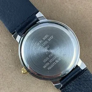 Vintage Peanuts 50th Anniversary 2 Tone Watch Armitron x Peanuts: The Hug | 24.5mm, Peanuts Two-Tone Gold  main image 3